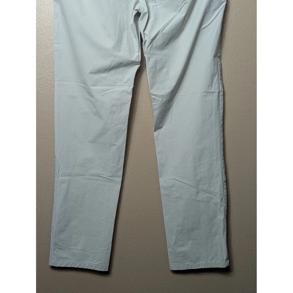Vineyard Vines On-The-Go Pants Men 33x32 Khaki Chino Performance Stretch